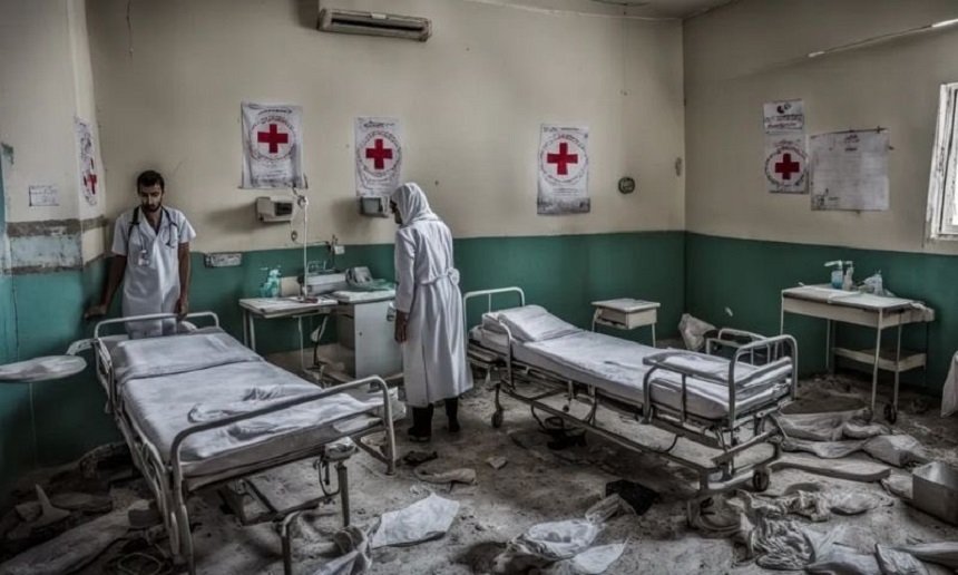 Cel mai mare spital din Gaza "nu mai funcţionează ca spital", spune şeful OMS