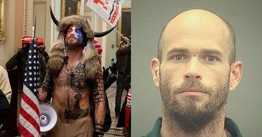 "Omul cu coarne" de la asaltul asupra Capitoliului vrea să fie ales în Congres - VIDEO