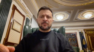Zelenski: Există veşti importante din România, sunt recunoscător preşedintelui român Iohannis / Trebuie să restabilim libertatea în toată Ucraina, fără excepţie