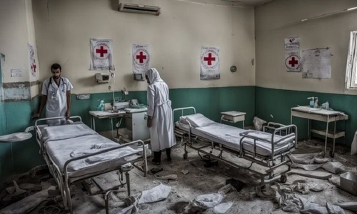 Cele mai mari spitale din Gaza nu mai funcţionează, pe măsură ce luptele se intensifică