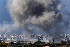 O înregistrare video a Hamas susţine că o femeie israeliană ostatică în Gaza a fost ucisă într-un atac aerian israelian