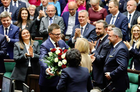 Forţele proeuropene poloneze înregistrează prima victorie în Parlament
