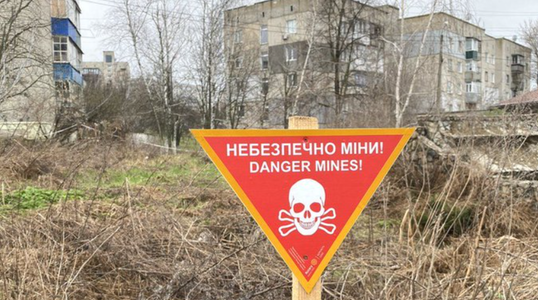 Numărul victimelor minelor antipersonal, în creştere a nivel mondial, relevă în raportul pe 2022 Observatorul Minelor. Armenia introdusă pe lista producătorilor. Ucraina, după Siria ca cel mai mare număr de victime noi 