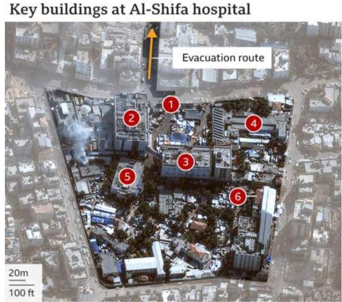 UPDATE - Armata israeliană anunţă că desfăşoară o "operaţiune precisă şi ţintită" în spitalul Al-Shifa din Gaza şi îndeamnă toţi membrii Hamas să se predea / Jurnalist: Au intrat în interiorul complexului cu tancurile