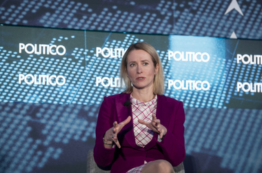 Premierul eston Kaja Kallas anunţă că vrea să preia conducerea NATO