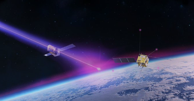 Un fulger puternic de lumină cosmică a perturbat atmosfera Terrei, arată un studiu