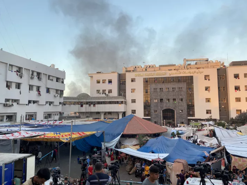 Armata israeliană susţine că au fost găsite arme în spitalul Al-Shifa. Directorul general al spitalelor din Gaza: Armata israeliană a intrat în clădirea de chirurgie şi a interogat personalul medical