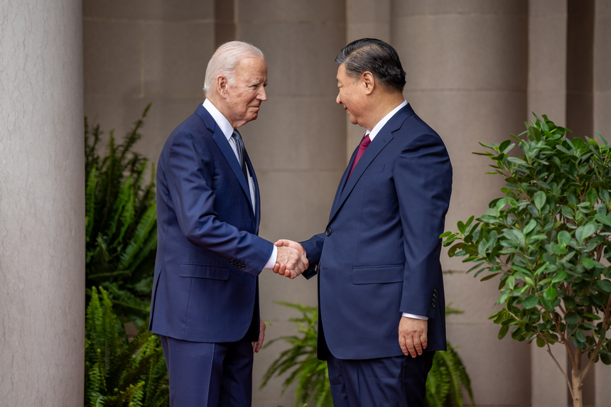 Prima parte a discuţiilor dintre Biden şi Xi s-a încheiat după două ore, dar convorbirile vor continua. Cei doi lideri au un dejun de lucru. Ce figurează în meniu