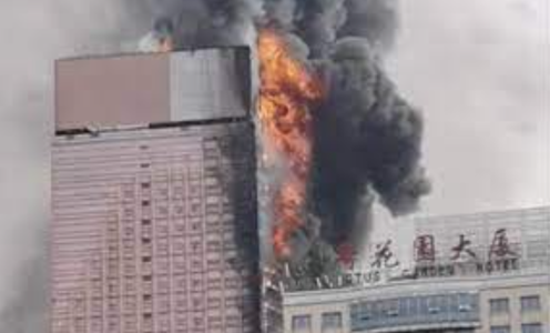 Cel puţin 11 morţi şi 51 de răniţi în nordul Chinei, într-un incendiu într-un imobil de patru etaje aparţinând societăţii de producţie de cărbunelui Yongju