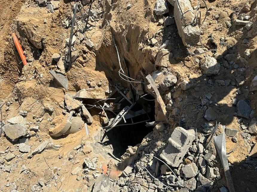 Israelul susţine că a descoperit un tunel Hamas la spitalul Al-Shifa din Gaza / Reacţia Hamas