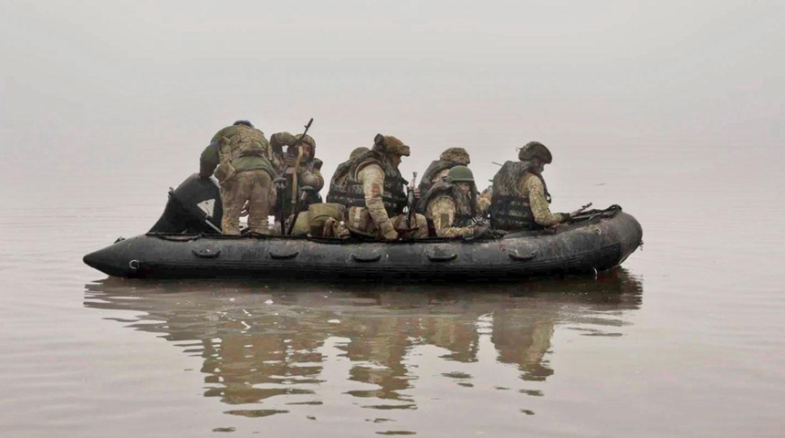 Armata ucraineană revendică desfăşurarea cu succes a unei ”serii” de operaţiuni pe malul ocupat al Niprului