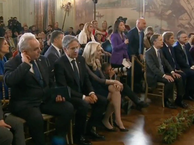 Blinken face o grimasă în timp ce Biden îl cataloghează pe Xi ”dictator” după summitul de la San Francisco, surprinsă într-o înregistrare video devenită virală