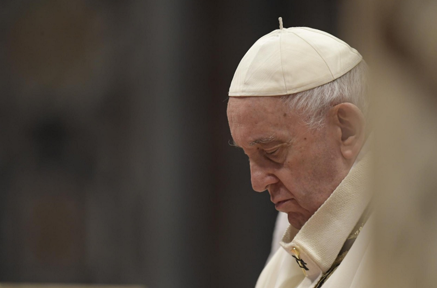 Papa Francisc se va întâlni cu o delegaţie palestiniană şi cu rudele ostaticilor din Gaza