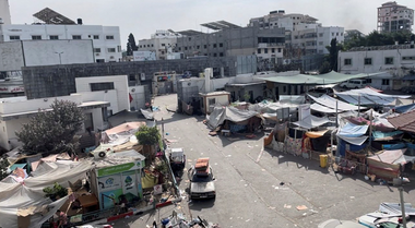 Primul transport de combustibil a ajuns vineri în Fâşia Gaza