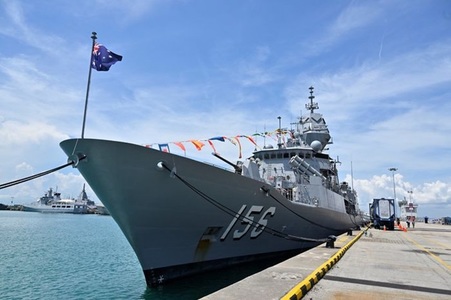 Australia critică China pentru o interacţiune navală ”nesigură şi neprofesionistă”