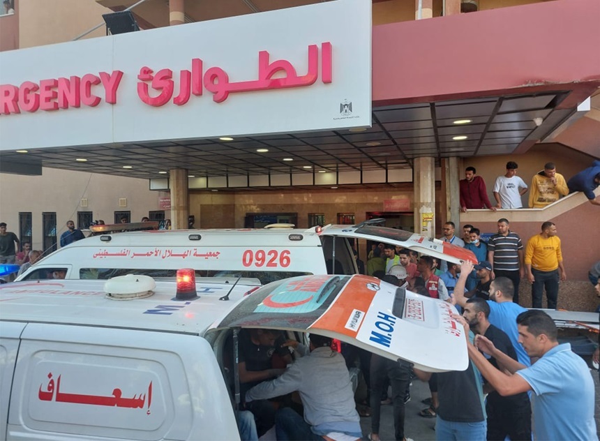 Franţa va trimite mai multe materiale medicale şi o a doua navă spital în Gaza