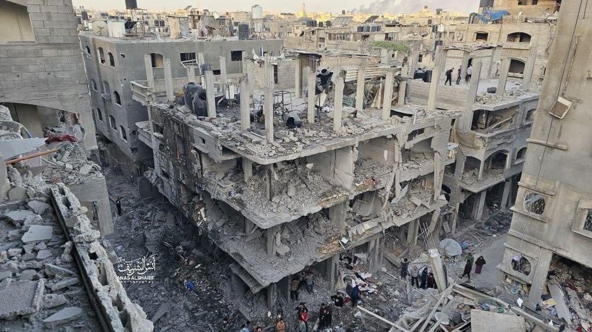 Israelul îşi "extinde" operaţiunea din Gaza, potrivit armatei
