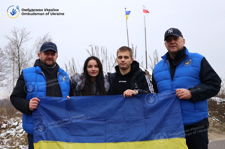 Un tânăr orfan ucrainean, Bogdan Iermohin, transferat în Rusia în 2022, repatriat în Ucraina, cu ajutorul Qatarului şi UNICEF