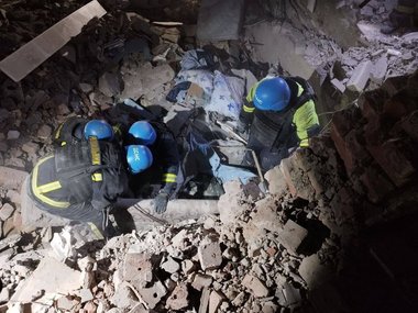 UPDATE - Trei morţi şi opt răniţi în estul Ucrainei, în urma unor bombardamente ruseşti. Rachetele au lovit un spital şi o mină de cărbune