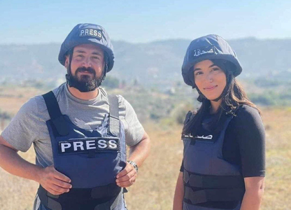 Doi jurnalişti şi doi civili au fost ucişi în atacuri israeliene în Liban