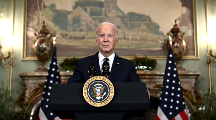 Biden se declară ”foarte aproape” de obţinerea eliberării ostaticilor Hamas, după ce un oficial american anunţă un acord de principiu privind eliberarea a 50 de ostatici în schimbul eliberării a 150 de deţinuţi palestinieni şi unei ”pauze” de patru-cinci zile