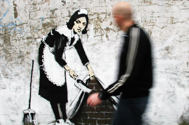 Un interviu vechi de 20 de ani, ”dezgropat” de BBC, ridică o parte din misterul care-l înconjoară pe Bansky