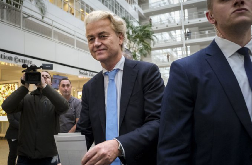 UPDATE-Populistul Geert Wilders obţine o victorie în alegerile legislative din Olanda, relevă exit-pollurile