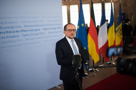Austria le cere liderilor UE să nu privească Ucraina "cu ochelarii roz" în ceea ce priveşte aderarea la blocul european