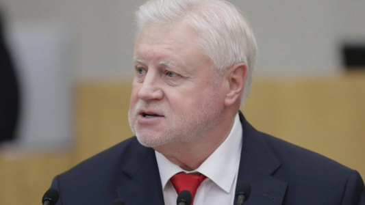 Serghei Mironov, un fost preşedinte al Camerei superioare a Parlamentului rus, neagă că a adoptat o fată ucraineană transferată în Rusia. El respinge ”un atac informaţional” şi ”o falsificare isterică lansată de către Serviciile Speciale ucrainene şi mani