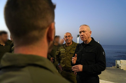 Israelul estimează că Războiul din Fâşia Gaza va dura încă două luni, anunţă ministrul Apărării Yoav Gallant
