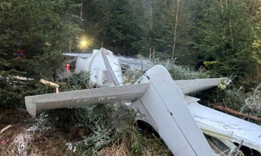 Patru morţi în Austria în urma prăbuşirii unui avion de mici dimensiuni 