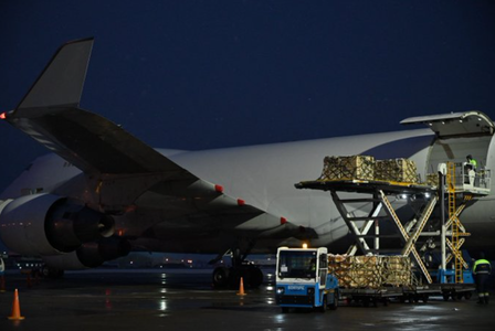 SUA trimit trei avioane cu ajutoare umanitare în Fâşia Gaza, prin Egipt