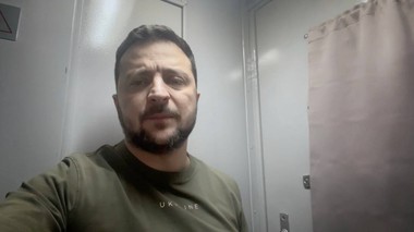Zelenski a vizitat Odesa, Mikolaiv şi Herson: „Sunt multe probleme, aproape toate se referă la securitate”