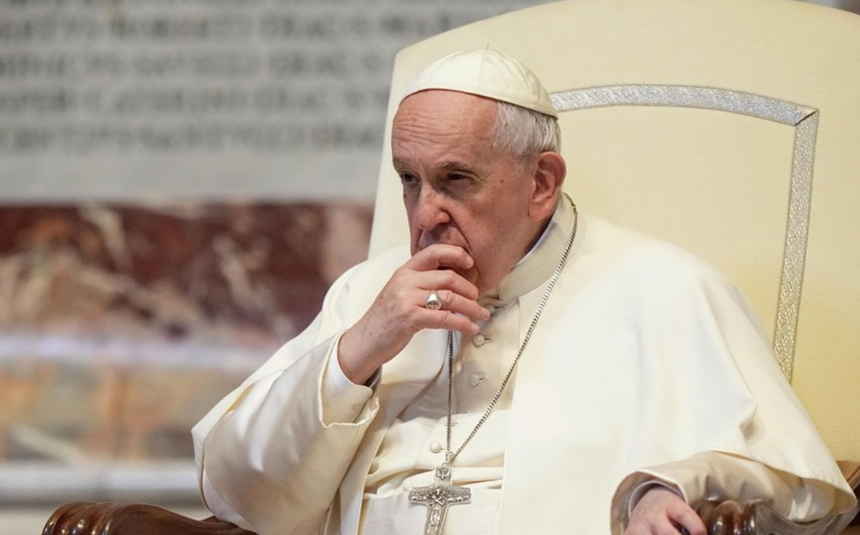 Papa Francis a avut o discuţie ”încordată” despre războiul din Gaza cu preşedintele israelian, în octombrie