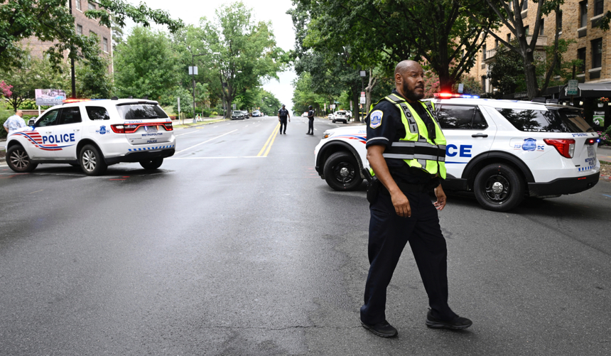 Un protestatar şi-a dat foc în faţa consulatului israelian din Atlanta