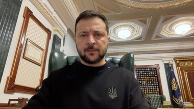 Zelenski: Toată lumea ar trebui să-şi amintească faptul că bătălia pentru soarta Ucrainei continuă - VIDEO