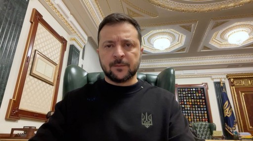 Zelenski: Toată lumea ar trebui să-şi amintească faptul că bătălia pentru soarta Ucrainei continuă - VIDEO