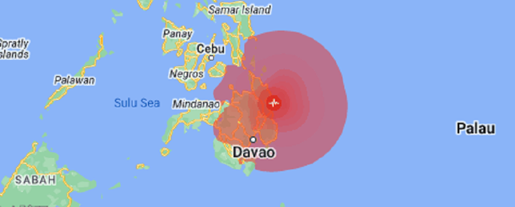 Filipine: Încă un cutremur a lovit Mindanao. Magnitudinea - 6,8  