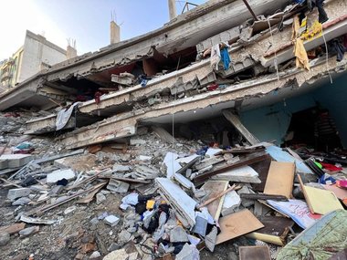 Ministerul Sănătăţii din Gaza: 15.523 de palestinieni ucişi, 41.316 răniţi în ultimele două luni