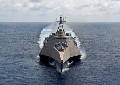Armata chineză: O navă a Marinei SUA a pătruns "ilegal" în apele teritoriale