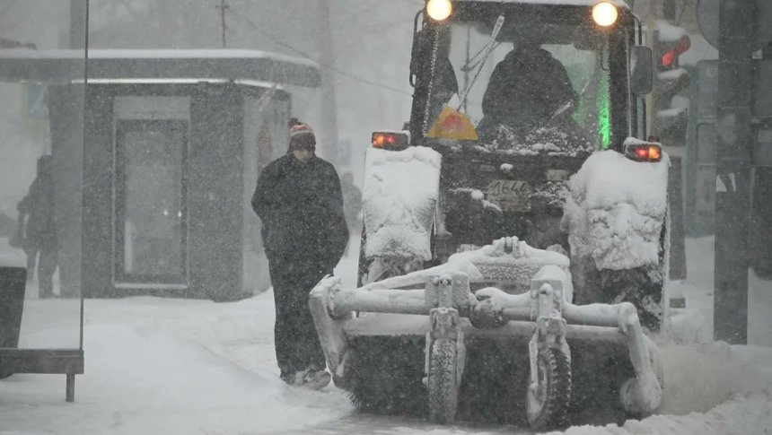 Temperaturile din Siberia au coborât la minus 50 de grade Celsius, iar  Moscova este acoperită de o zăpadă record