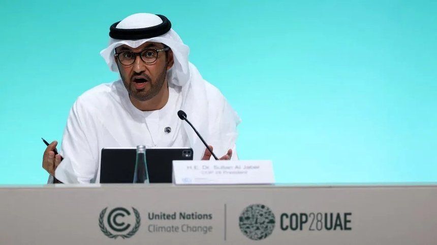 Gazda summitului climatic de la Dubai a declarat că nu există "nicio dovadă ştiinţifică" în spatele necesităţii de a elimina treptat combustibilii fosili, alarmând oamenii de ştiinţă
