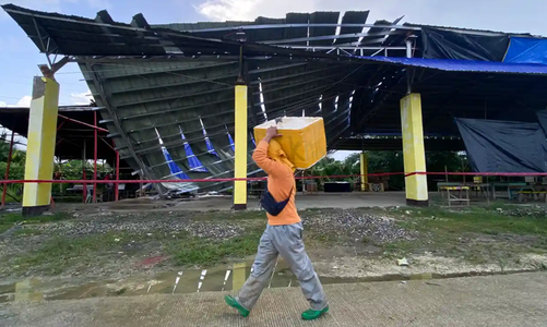 Cel puţin trei morţi în Filipine, în urma unui cutremur de magnitudinea 6.9, după o serie de seisme şi replici în weekend