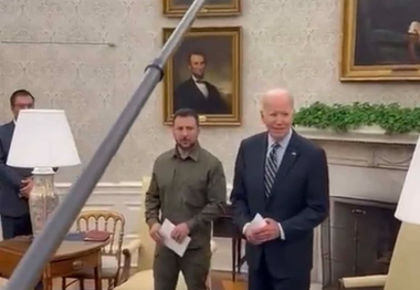 Zelenski îşi anulează o intervenţie în Congresul american pentru a cere bani. Mike Johnson anunţă într-o scrisoare Casa Albă că niciun ajutor nou destinat Ucrainei nu va fi adoptat fără o ”schimbare radicală” a politicii americane a migraţiei