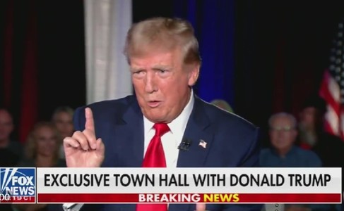 Trump spune că vrea să fie dictator doar în prima zi a noului său mandat 