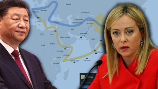 Italia se retrage din acordul controversat cu China al Noilor Drumuri ale Mătăsii. Decizia a fost comunicată Beijingului de trei zile, dezvăluie Corriere della Sera