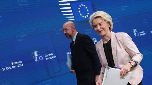 China - Xi Jinping se întâlneşte cu Ursula von der Leyen şi Charles Michel