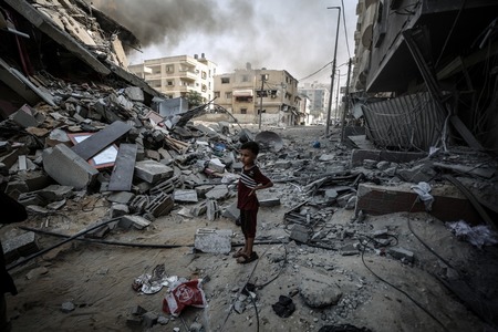 Lupte crâncene între Israel şi Hamas în Khan Yunis şi în toată Gaza