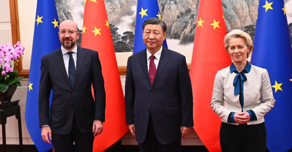 China este conştientă de ”consecinţele grave” ale unei escaladări cu Taiwanul, estimează UE