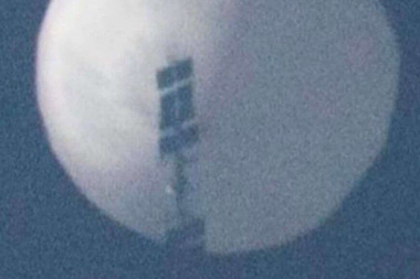 Un balon chinez detectat în apropiere de Taiwan, un incident neobişnuit